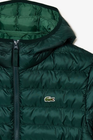 Doudoune à capuche - Vert foncé