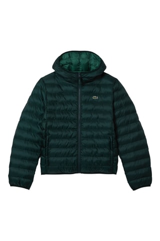 Doudoune à capuche - Vert foncé