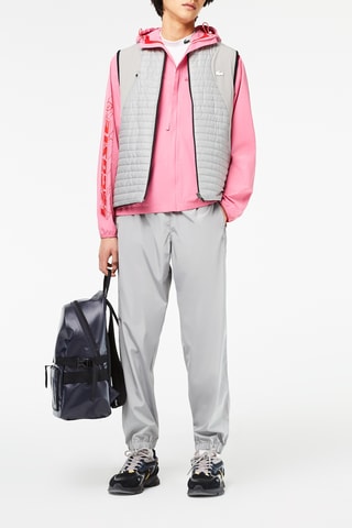 Doudoune sans manches réversible - Noir et gris clair