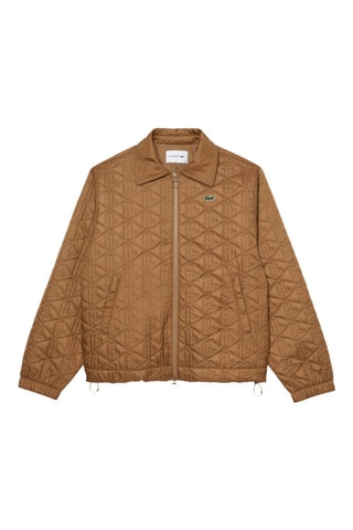 Veste de survêtement matelassée - Camel