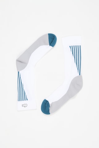 Chaussettes - Gris chiné