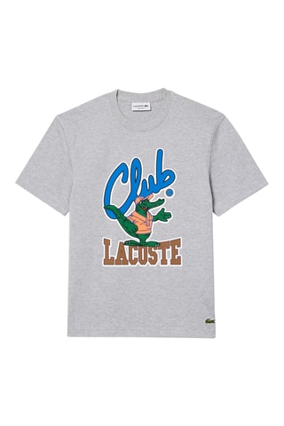 T-shirt - Gris chiné