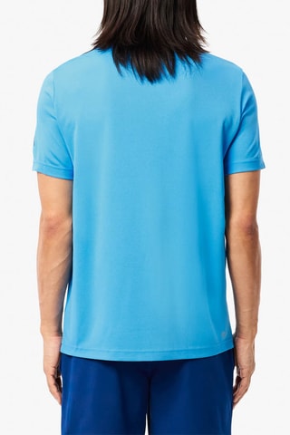 T-shirt Lacoste Tennis x Novak Djokovic - Bleu