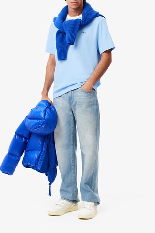 T-shirt en coton biologique - Ciel