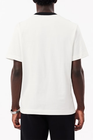 T-shirt en coton biologique - Ecru