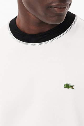 T-shirt en coton biologique - Ecru