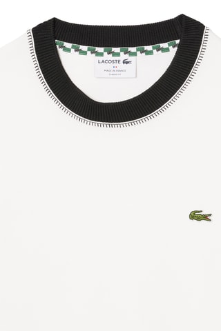 T-shirt en coton biologique - Ecru