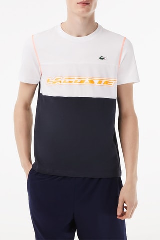 T-shirt en coton biologique - Bleu marine