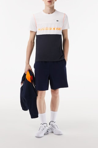 T-shirt en coton biologique - Bleu marine