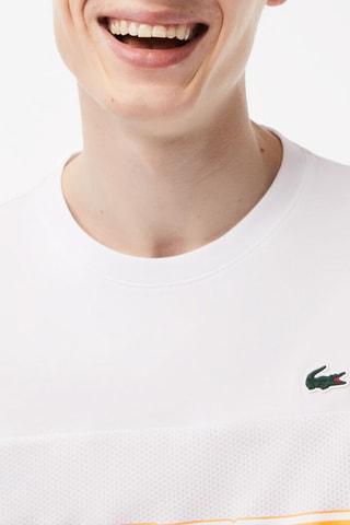 T-shirt en coton biologique - Bleu marine