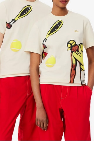 T-shirt x Maison Château Rouge - Beige