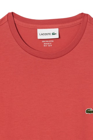 T-shirt - Rouge brique