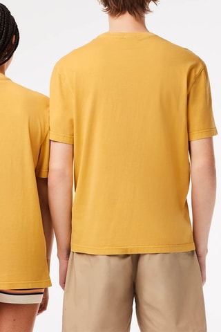 T-shirt en coton biologique - Beige