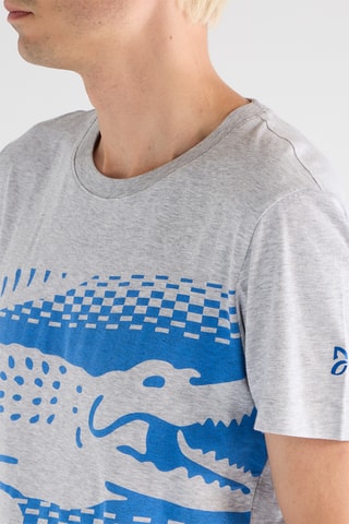 T-shirt - Gris chiné