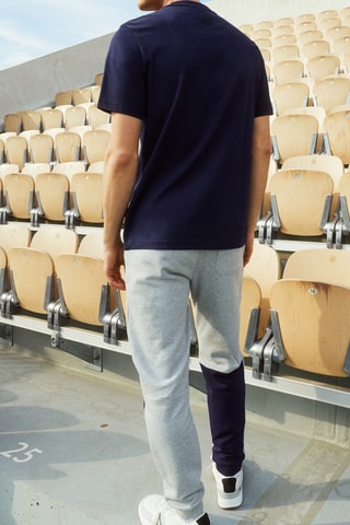 T-shirt Roland-Garros - Bleu marine