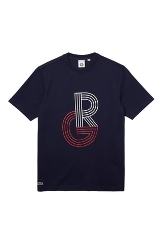 T-shirt Roland-Garros - Bleu marine