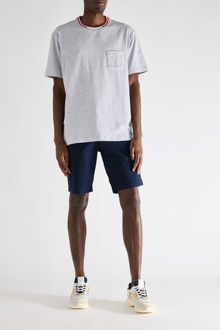 T-shirt - Gris chiné