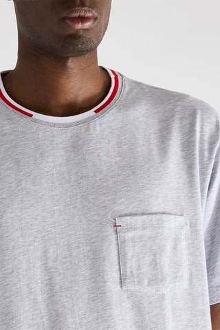 T-shirt - Gris chiné