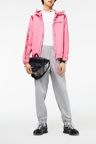 T-shirt tight Lacoste Tennis - Blanc