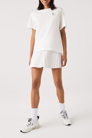 T-shirt loose - Blanc