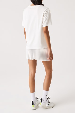 T-shirt loose - Blanc