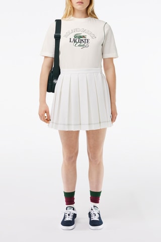 T-shirt Roland-Garros - Ecru