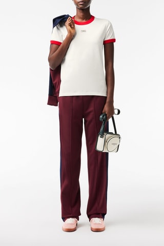 T-shirt en coton biologique - Ecru