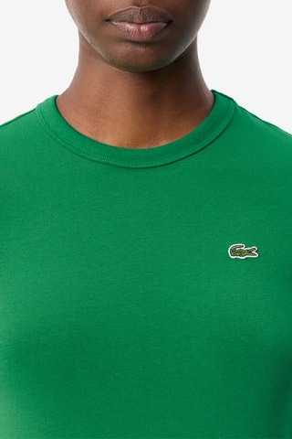 T-shirt en coton biologique - Vert clair