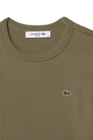 T-shirt en coton biologique - Kaki