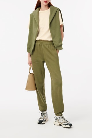 T-shirt en coton biologique - Beige