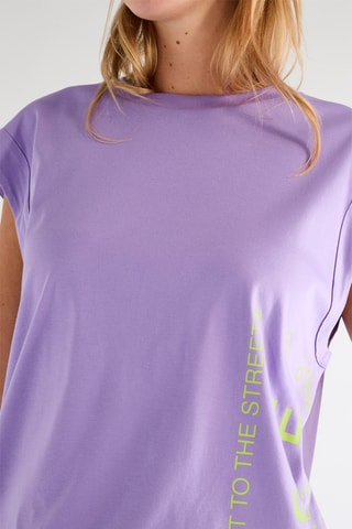 T-shirt - Lilas