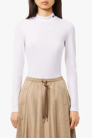 T-shirt en coton biologique - Blanc