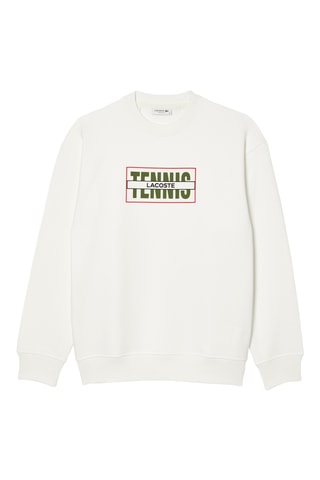 Sweat en coton biologique - Blanc