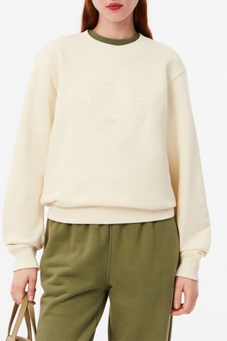 Sweat en coton biologique - Ecru