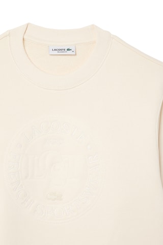 Sweat en coton biologique - Ecru