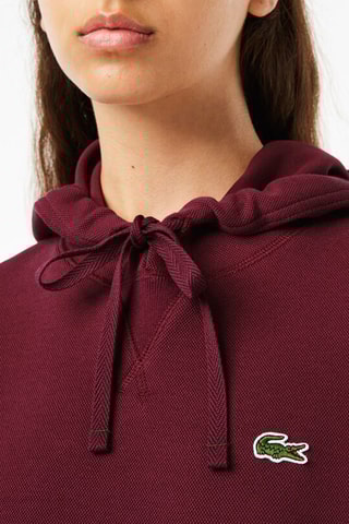 Sweat à capuche - Bordeaux