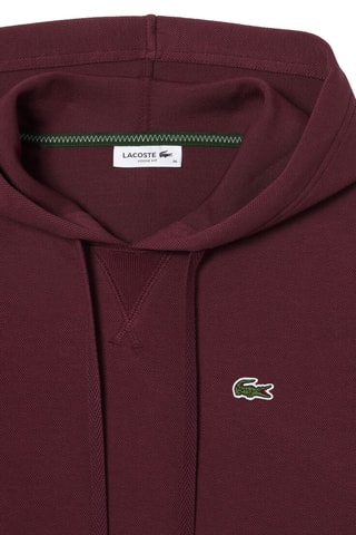 Sweat à capuche - Bordeaux