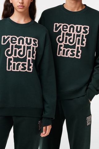 Sweat oversize x EleVen by Venus Williams - Bleu pétrole