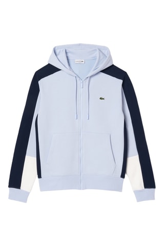 Sweat classic fit à capuche - Bleu