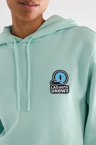 Sweat à capuche UNDW3 - Vert d'eau