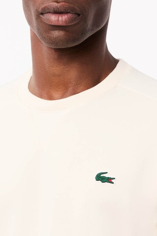 Sweat en coton biologique - Ecru