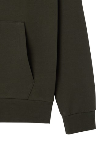 Sweat en coton biologique - Marron foncé