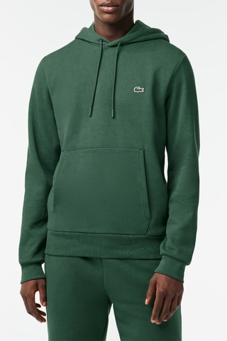 Sweat à capuche - Vert foncé