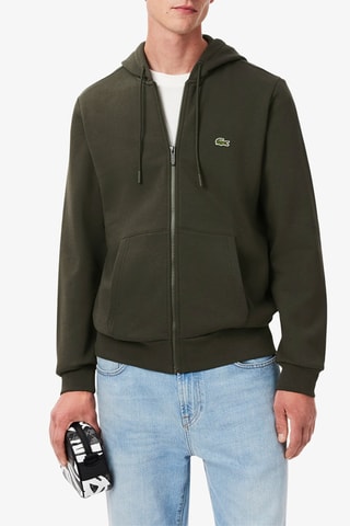 Sweat en coton biologique - Kaki