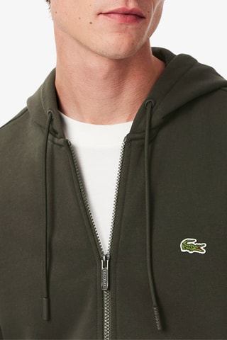 Sweat en coton biologique - Kaki