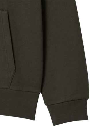 Sweat en coton biologique - Kaki