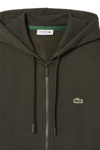 Sweat en coton biologique - Kaki