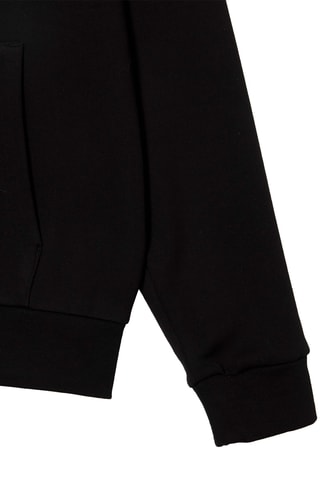 Sweat en coton biologique - Noir