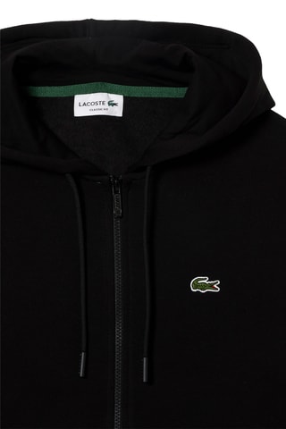 Sweat en coton biologique - Noir