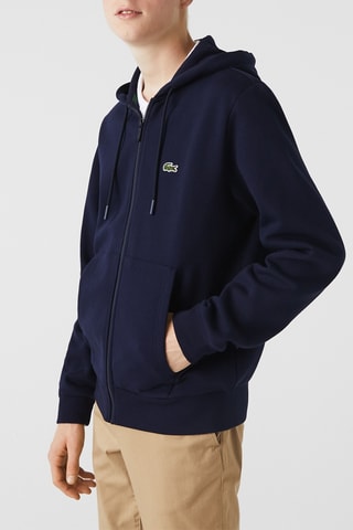 Sweat en coton biologique - Bleu marine